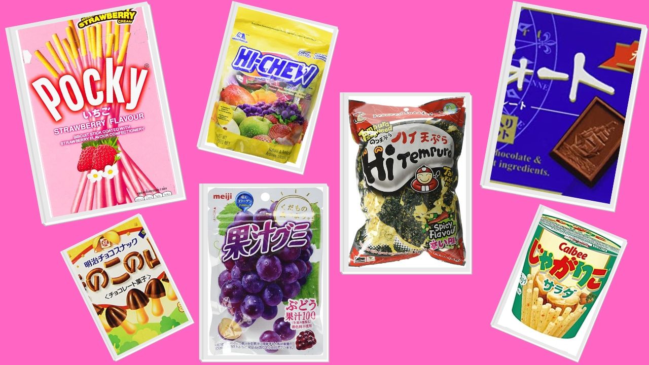 15 deliziosi snack giapponesi (e dove acquistarli)