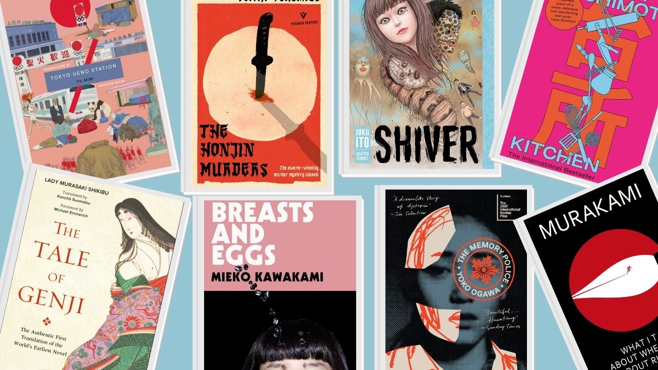 44 migliori libri giapponesi (in 13 generi)
