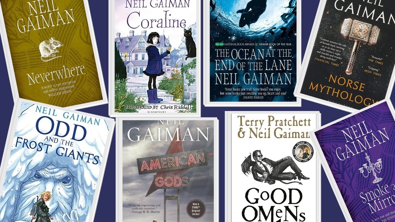 15 migliori libri di Neil Gaiman (classificati)