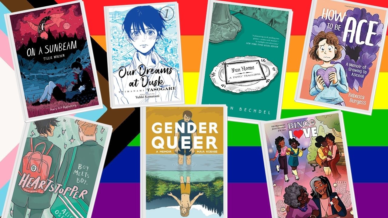 19 migliori graphic novel queer (+ manga)