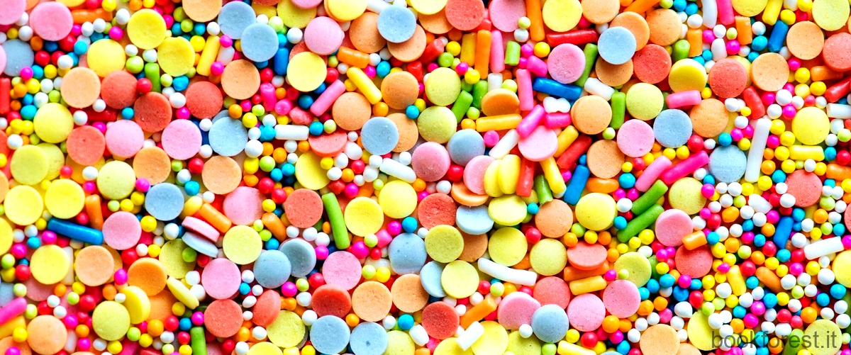 Caramelle gommose: una selezione irresistibile per tutti gli amanti dei dolcetti morbidi