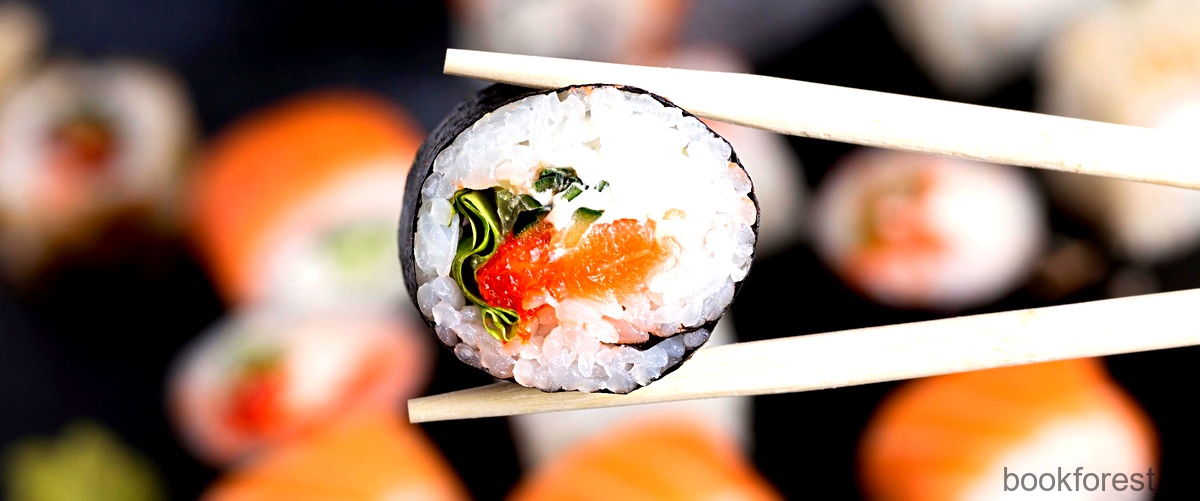 I rotolini di sushi si chiamano maki.