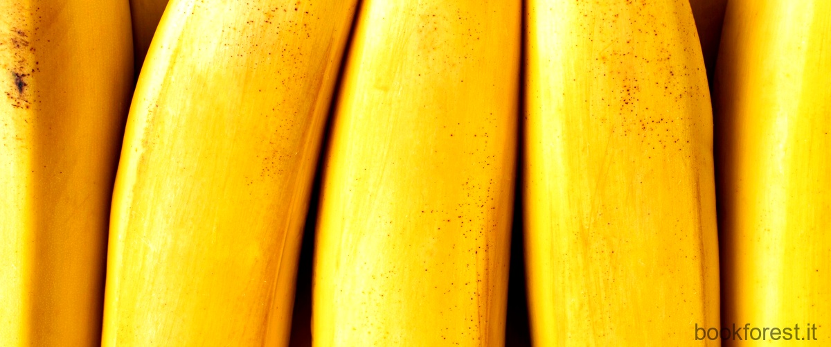 Quali zuccheri contiene la banana?