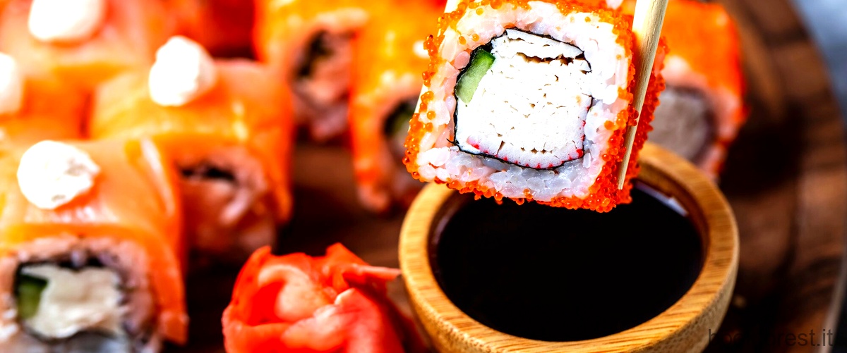 Quando non mangiare il sushi?