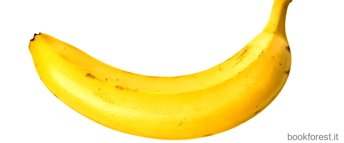 Quanti carboidrati ci sono in 100 g di banana?